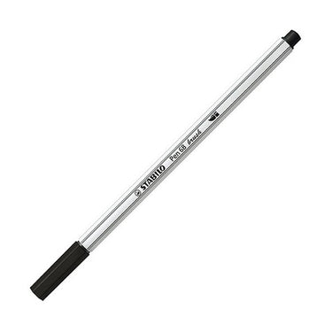 Stabilo pen 68 brush - viltstift - arty - set met 18 stuks