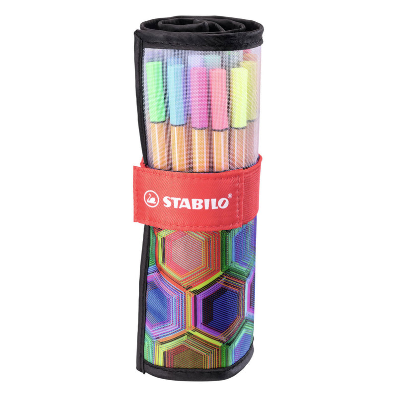 Load image into Gallery viewer, Stabilo point 88 - fineliner - arty - rollerset 25 stuks
