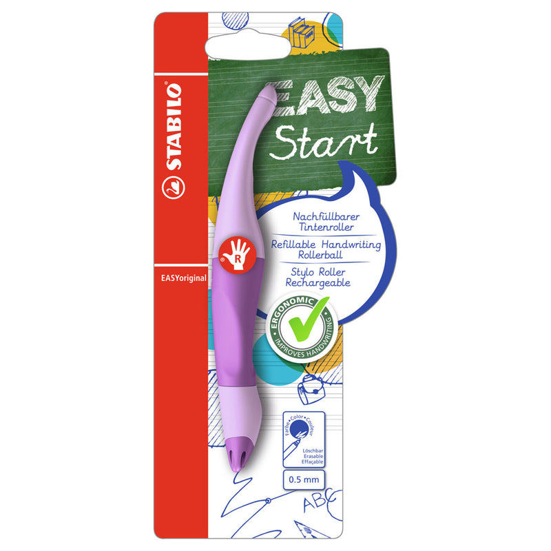 Load image into Gallery viewer, Stabilo easyoriginal - ergonomische rollerball - rechtshandig - pastel lila blush
