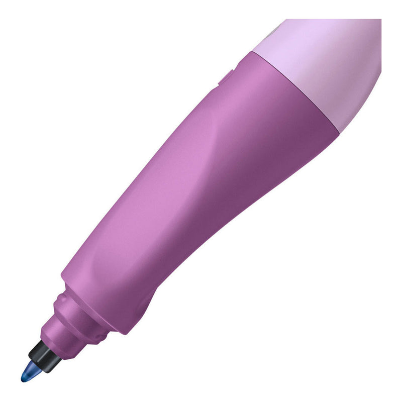 Load image into Gallery viewer, Stabilo easyorginial ergonomische rollerball pen - rechtshandig - blauwe inkt - navulbaar - pastel lila blush
