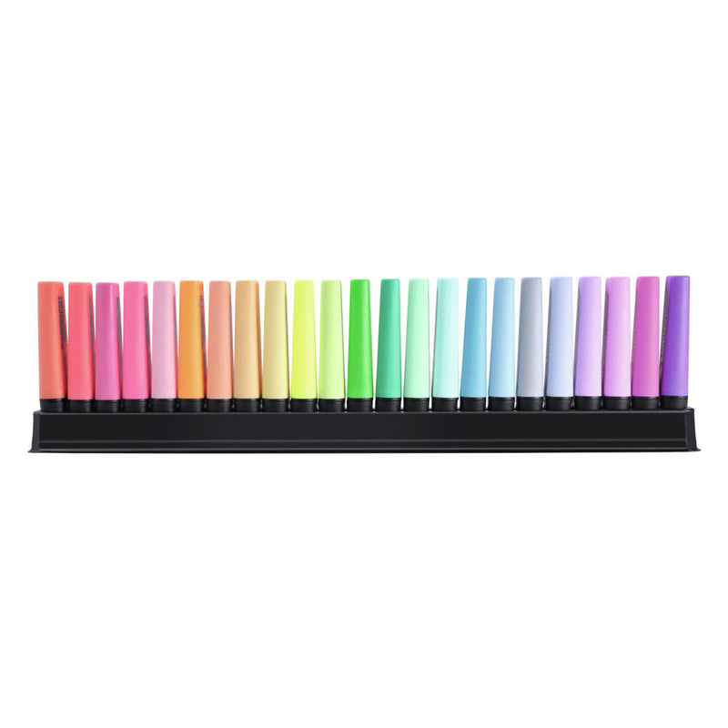 Load image into Gallery viewer, Stabilo boss original markeerstift deskset - arty 23 stuks - 9 standaard + 14 pastel kleuren
