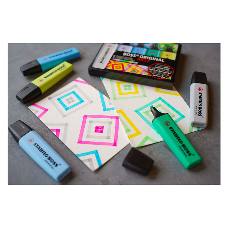 Load image into Gallery viewer, Stabilo BOSS Original Arty Deskset, 23st.
