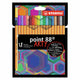 Stabilo point 88 - fineliner - arty - set met 18 stuks
