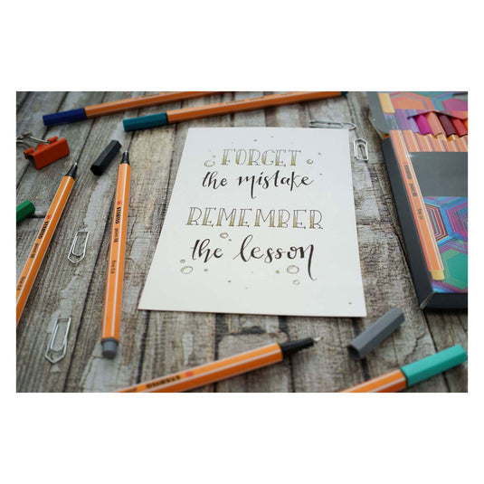 Stabilo point 88 - fineliner - arty - set met 18 stuks