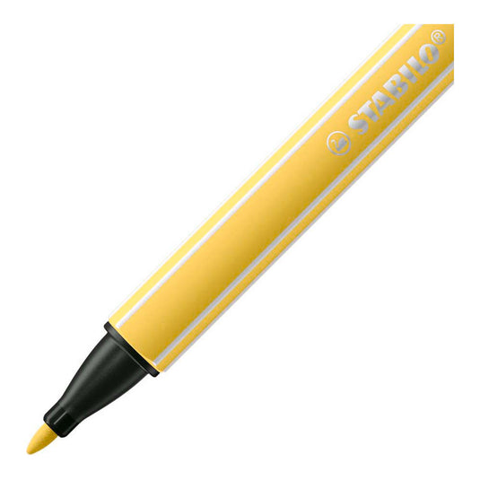 Stabilo pointmax pastel - hardtip fineliner - set met 4 stuks