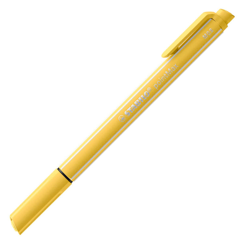 Load image into Gallery viewer, Stabilo pointmax pastel - hardtip fineliner - set met 8 stuks
