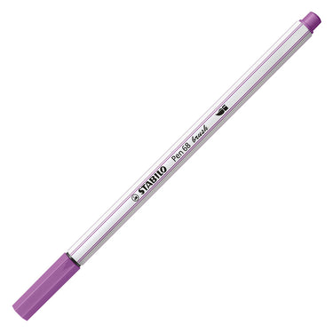 Stabilo pen 68 brush - viltstift - arty - metalen set 30 stuks