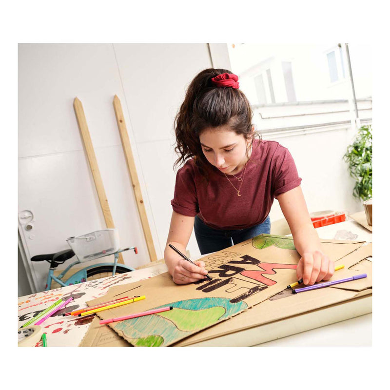 Load image into Gallery viewer, Stabilo Pen 68 Viltstiften 10 stuks
