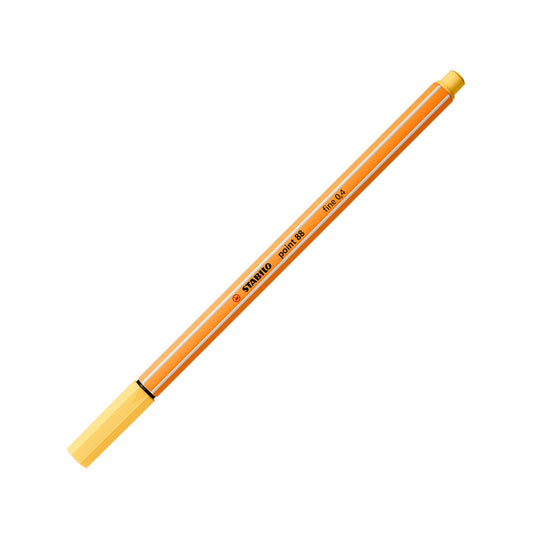 Stabilo point 88 - premium fineliner - fine 0,4 mm - set met alle 65 kleuren