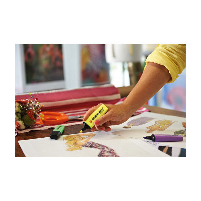 Load image into Gallery viewer, Stabilo boss original markeerstift 4 stuks | 2 stuks
