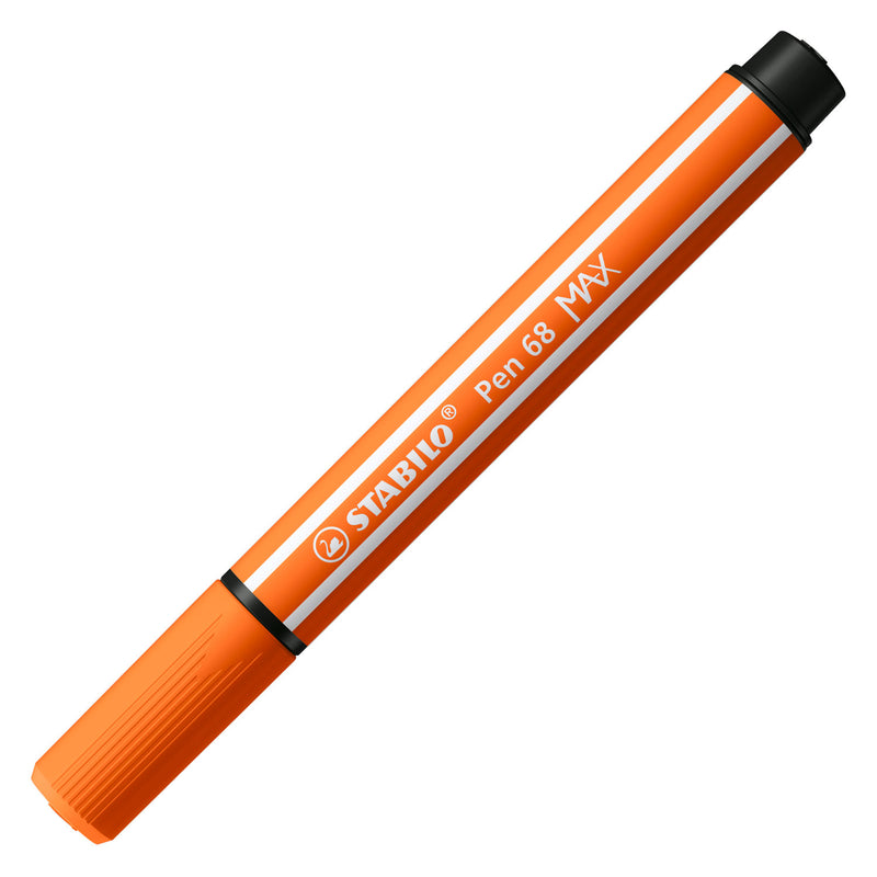 Load image into Gallery viewer, Stabilo pen 68 max - viltstift met dikke beitelpunt - bleek vermiljoen
