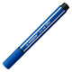 Stabilo pen 68 max - viltstift met dikke beitelpunt - donker blauw