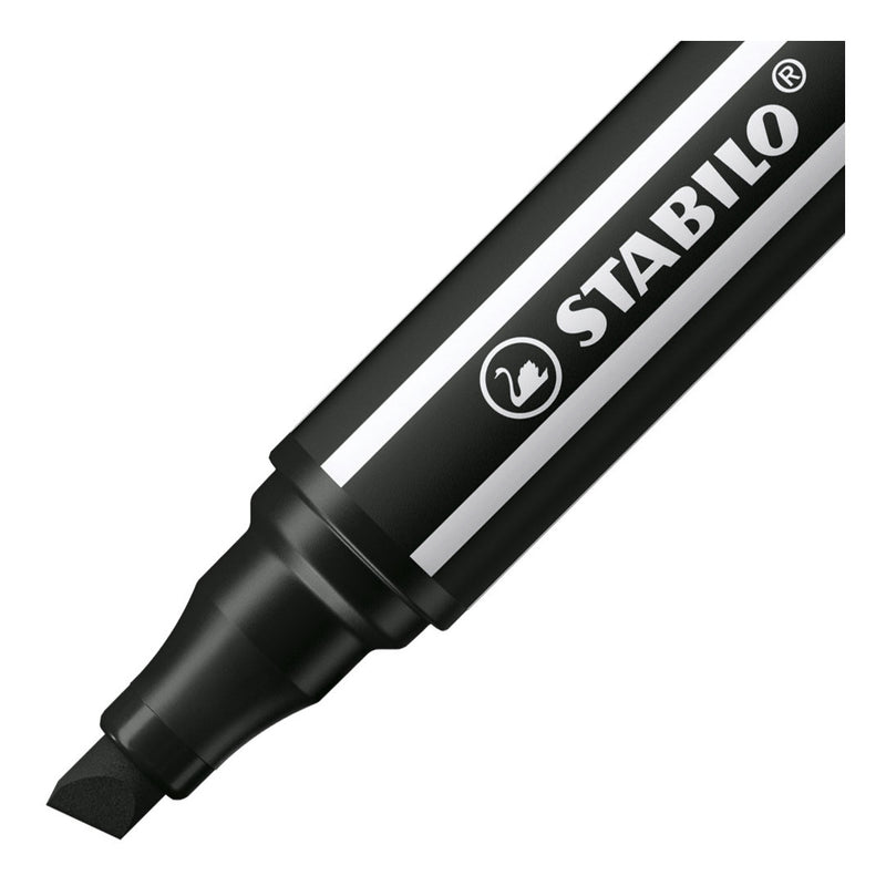 Load image into Gallery viewer, Stabilo pen 68 max - viltstift met dikke beitelpunt - zwart
