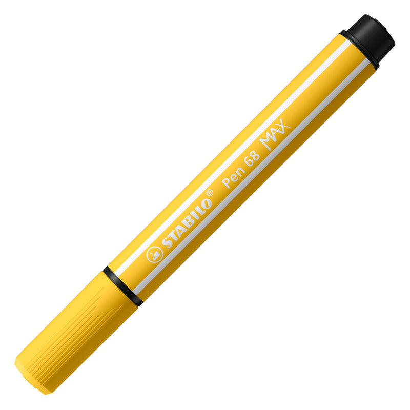 Load image into Gallery viewer, Stabilo pen 68 max arty - viltstift met dikke beitelpunt - set 6 stuks

