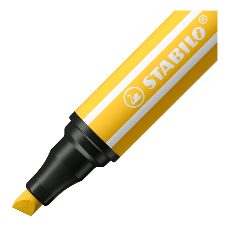 Load image into Gallery viewer, Stabilo pen 68 max arty - viltstift met dikke beitelpunt - set 6 stuks
