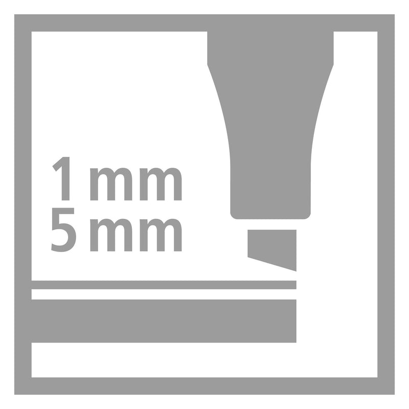 Load image into Gallery viewer, Stabilo pen 68 max arty - viltstift met dikke beitelpunt - set 6 stuks
