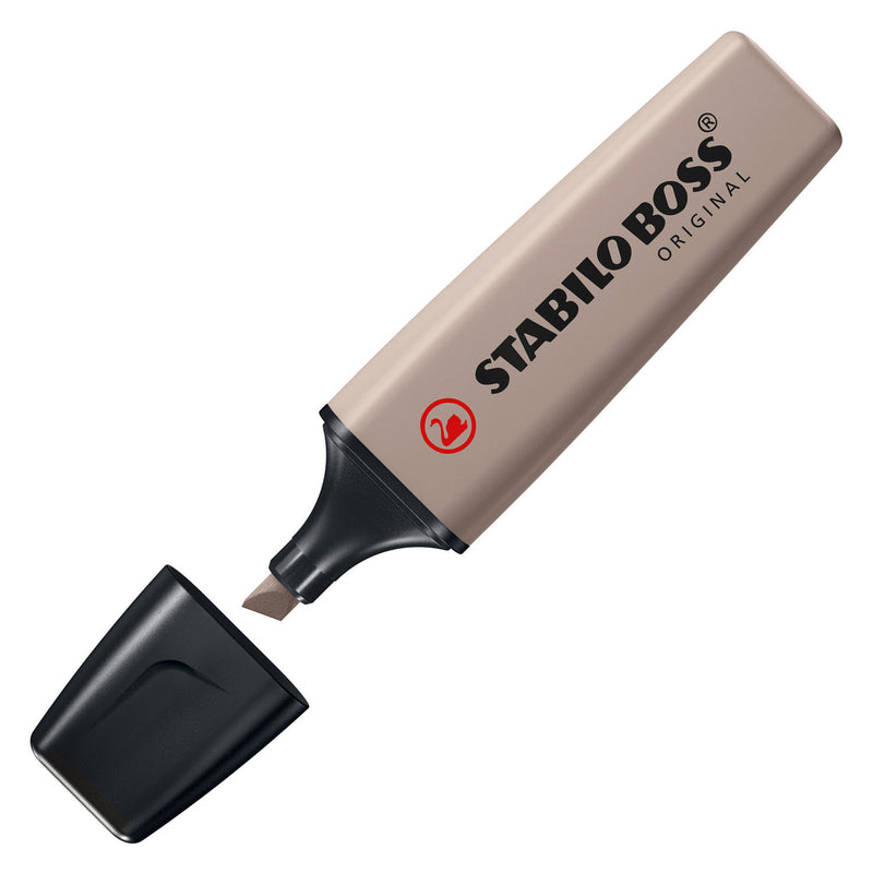 Load image into Gallery viewer, Stabilo boss original - markeerstift - set 4 stuks - naturecolors
