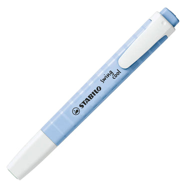 Stabilo swing cool pastel markeerstift - cloudy blue