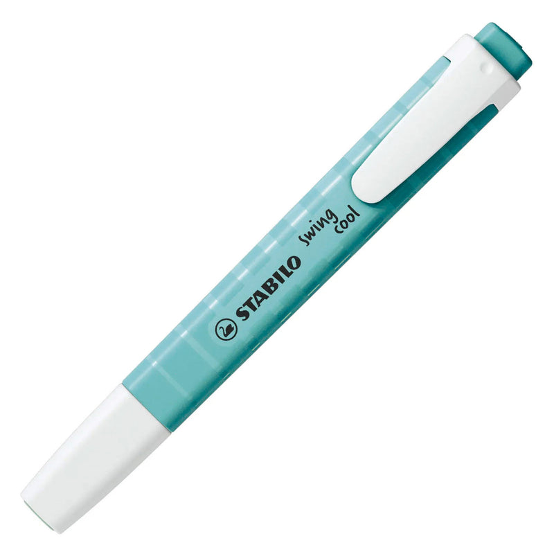 Load image into Gallery viewer, Stabilo swing cool pastel markeerstift - touch of turquoise
