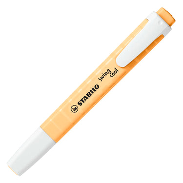 Stabilo swing cool pastel markeerstift - pale orange