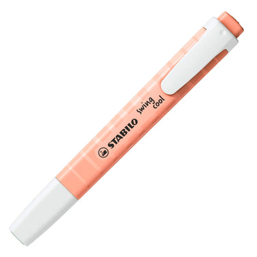 Stabilo swing cool pastel markeerstift - creamy peach