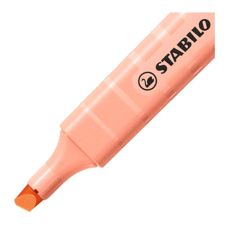 Load image into Gallery viewer, Stabilo swing cool pastel markeerstift - creamy peach
