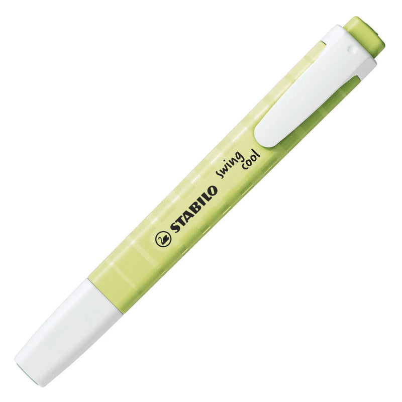 Load image into Gallery viewer, Stabilo swing cool pastel markeerstift - dash of lime
