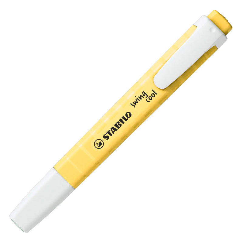 Load image into Gallery viewer, Stabilo swing cool pastel markeerstift - milky yellow

