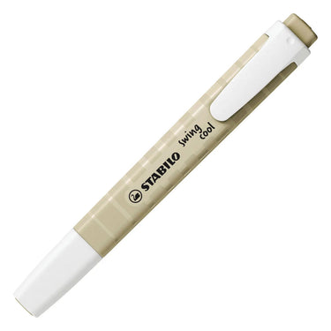 Stabilo swing cool naturecolors markeerstift - modder groen