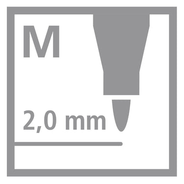 Stabilo power viltstiften xl - 240dlg.