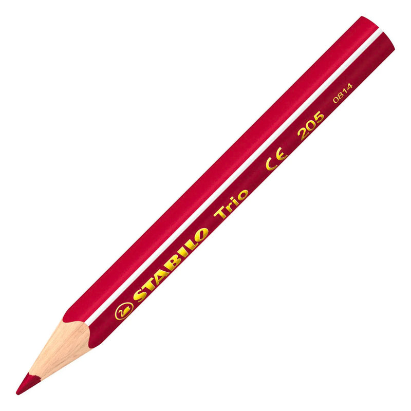 Load image into Gallery viewer, Stabilo trio thick short ergonomische kleurpotloden - 12dlg.
