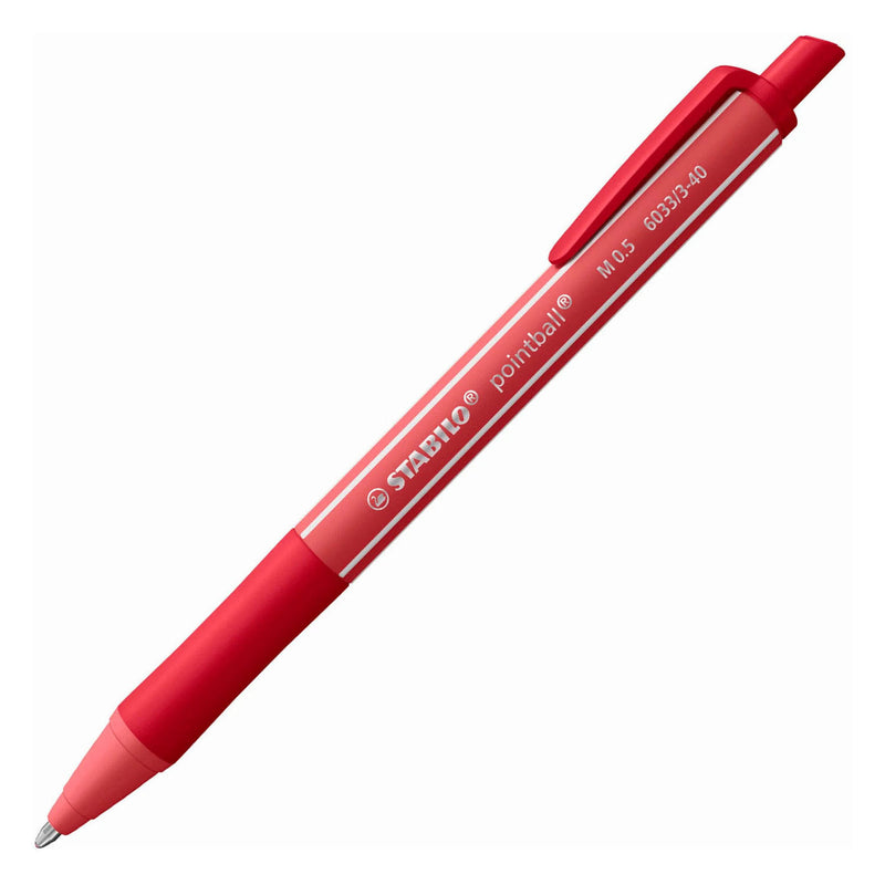 Load image into Gallery viewer, Stabilo pointball - balpen - colorful - navulbaar - etui met 3 kleuren
