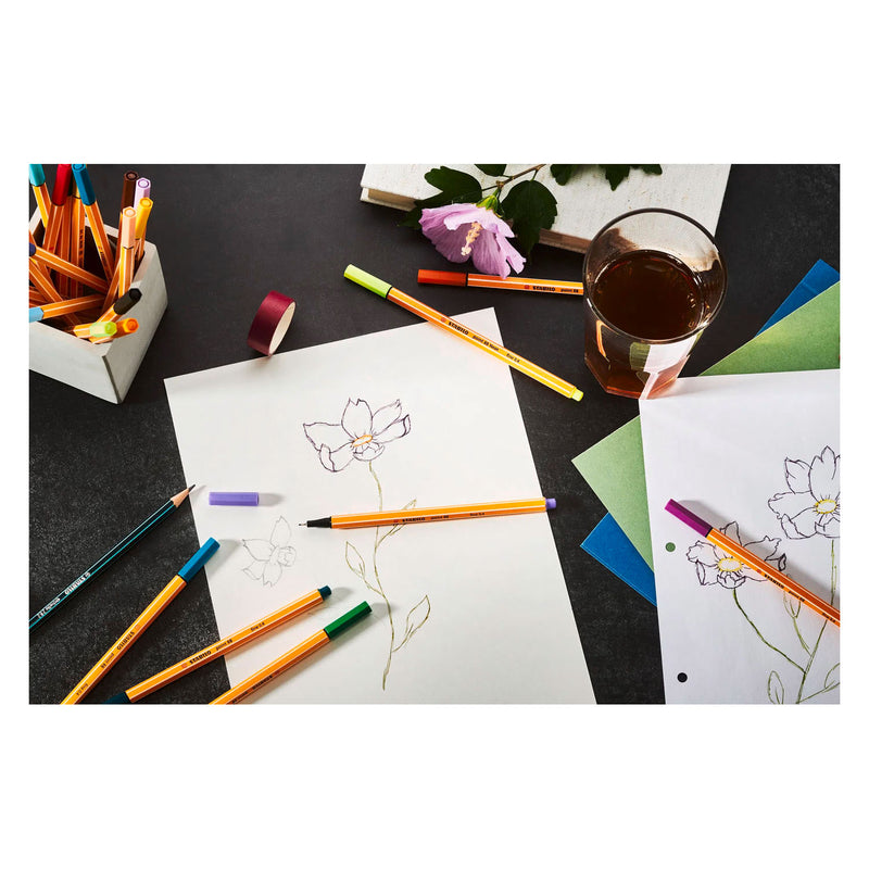 Load image into Gallery viewer, Stabilo point 88 arty fineliners - 24dlg.
