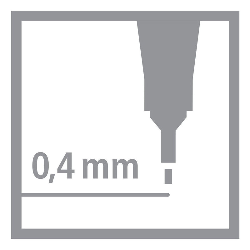 Load image into Gallery viewer, Stabilo dr!ver fijn fineliners - 4dlg.
