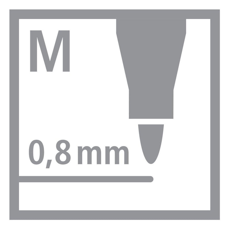Load image into Gallery viewer, Stabilo viltstift dr!ver eo1089 4-01 medium viltpunt

