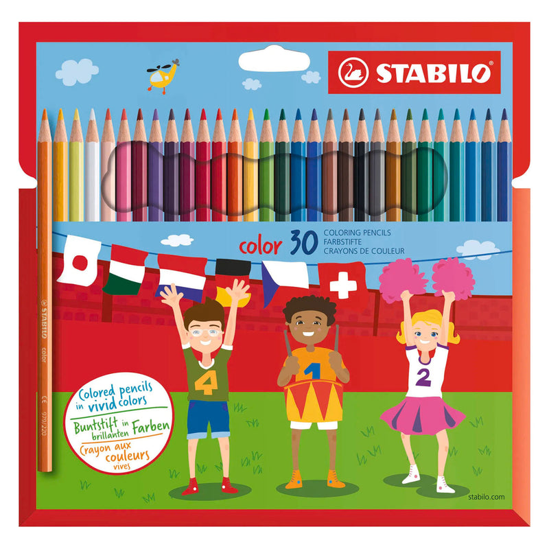 Load image into Gallery viewer, Stabilo viltstiften - 30dlg.
