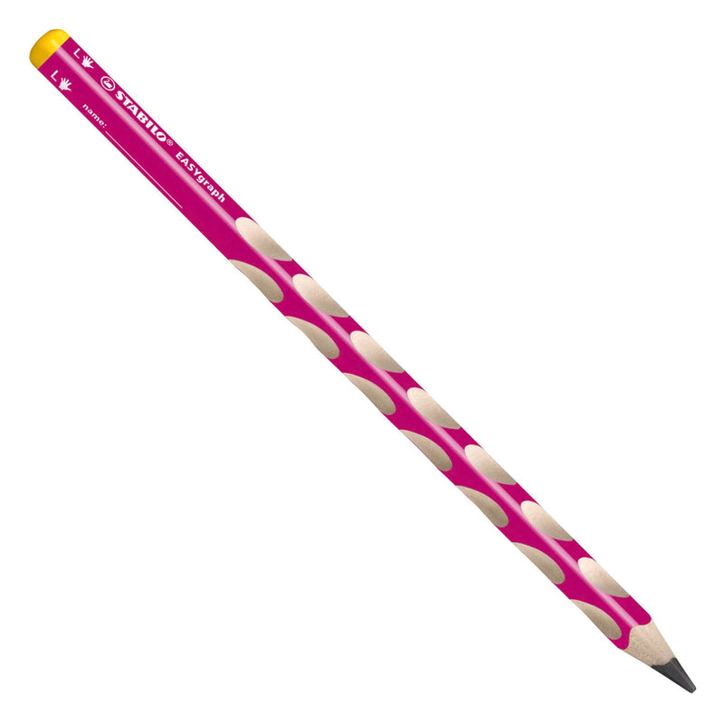 Load image into Gallery viewer, Stabilo easygraph hb linkshandig grafietpotlood - roze
