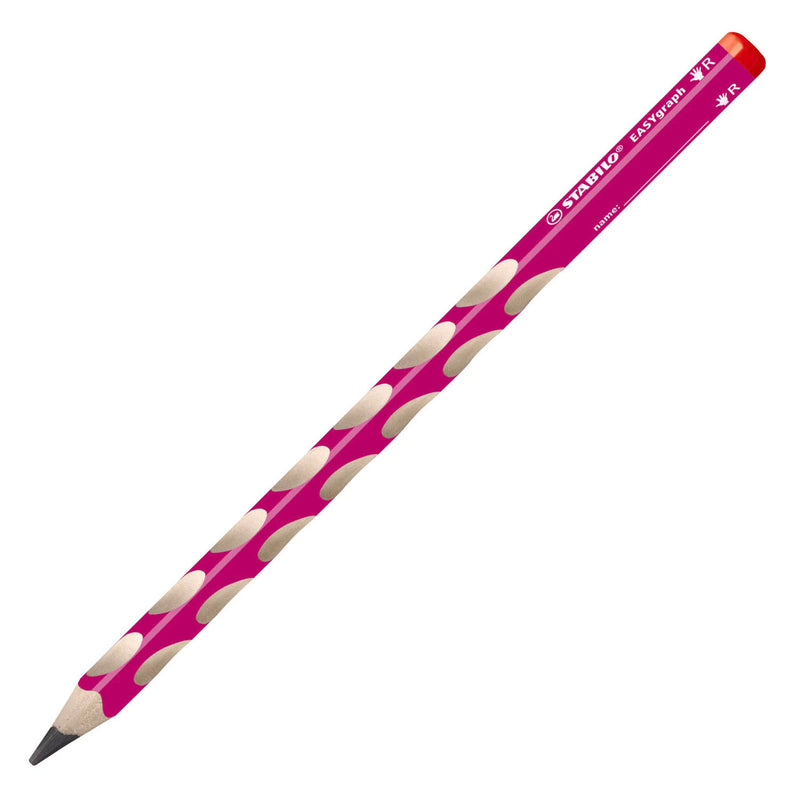 Load image into Gallery viewer, Stabilo easygraph hb rechtshandig grafietpotlood - roze

