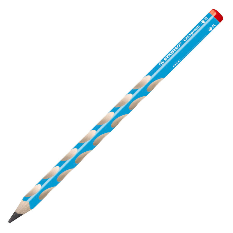 Load image into Gallery viewer, Stabilo easygraph hb rechtshandig grafietpotlood - licht blauw
