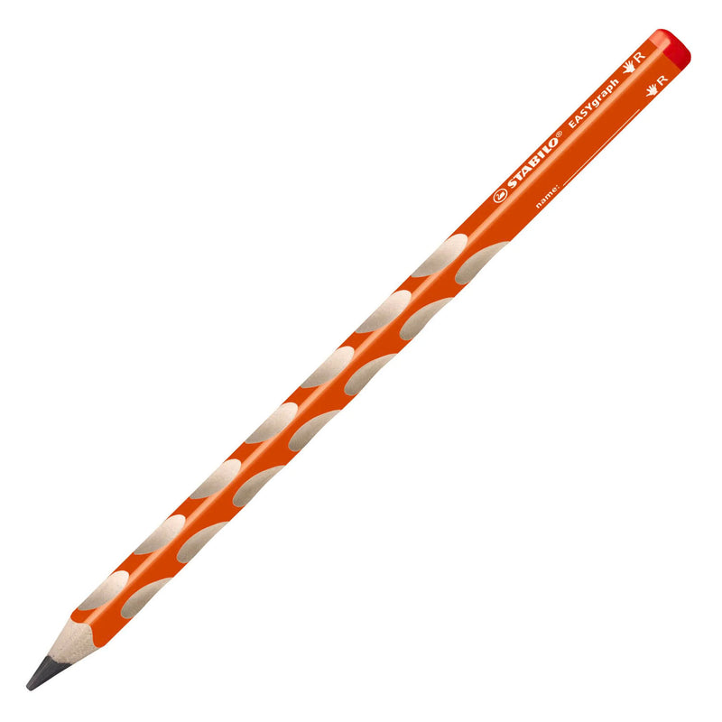 Load image into Gallery viewer, Stabilo easygraph hb rechtshandig grafietpotlood - oranje
