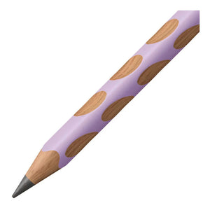 Stabilo easygraph pastel hb rechtshandig grafietpotlood - lila