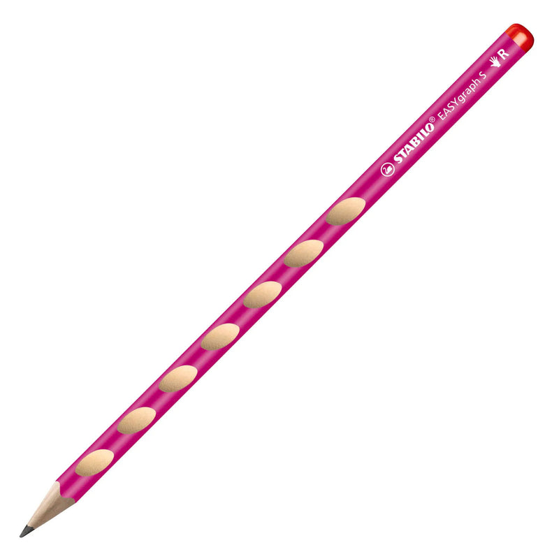 Load image into Gallery viewer, Stabilo easygraph s hb rechtshandig grafietpotlood - roze
