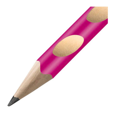 Stabilo easygraph s hb rechtshandig grafietpotlood - roze