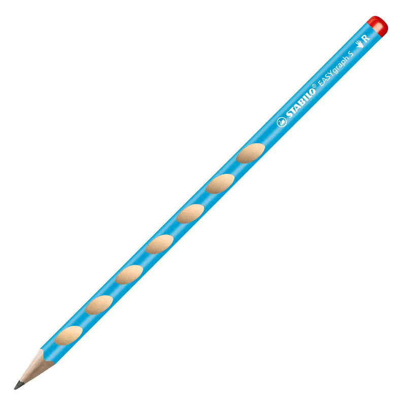 Load image into Gallery viewer, Stabilo easygraph s hb rechtshandig grafietpotlood - licht blauw
