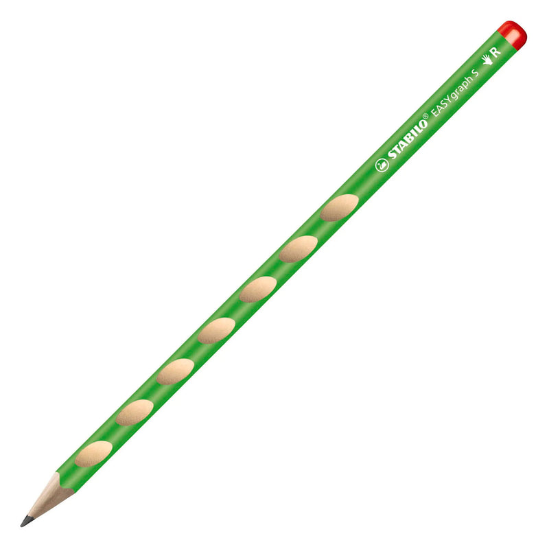 Load image into Gallery viewer, Stabilo easygraph s hb rechtshandig grafietpotlood - licht groen
