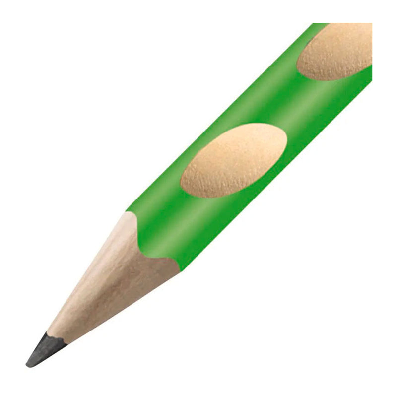Load image into Gallery viewer, Stabilo easygraph s hb rechtshandig grafietpotlood - licht groen
