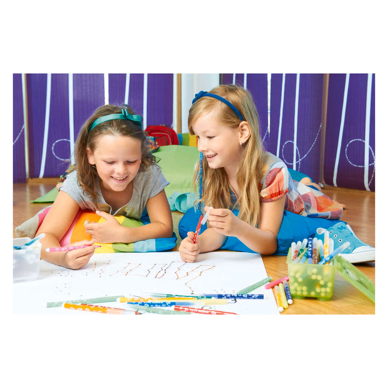 Load image into Gallery viewer, Stabilo trio a-z viltstiften - 18dlg.
