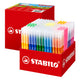 Stabilo trio a-z viltstiften - 240dlg.