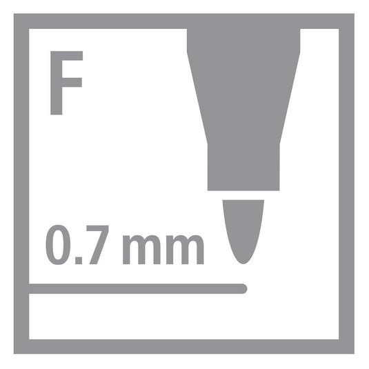 Stabilo trio a-z viltstiften - 240dlg.