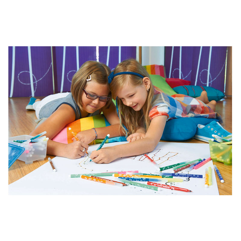 Load image into Gallery viewer, Stabilo trio a-z viltstiften - 240dlg.

